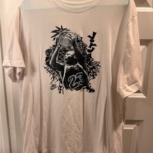 Jordan White Basketball Graphic Men's Tee